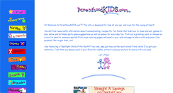 Desktop Screenshot of parenthoodkids.com